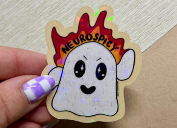 Neurospicy Ghosts