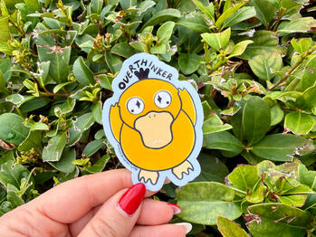 Overthinker Psyduck Overthinker Psyduck