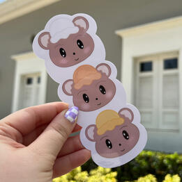 Coco, Parcha, Piña Bookmark