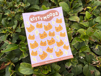 Kitty Moods Kitty Moods