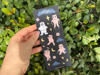 Beary Whimsy Sticker Sheet
