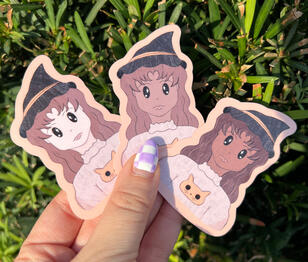Cute Witchy Girls