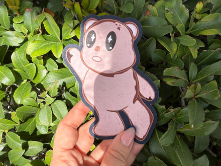 Beary Whimsy Bookmark Beary Whimsy Bookmark