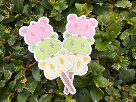 Mochi Dango Bears