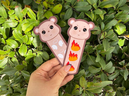Spicy or Nice Bookmark