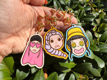 KPDH Wood Keychain KPDH Wood Keychain