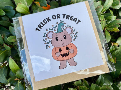 Trick or Treat Bear