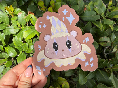 Beary Clowny Card Beary Clowny Card