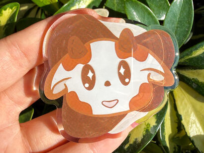 Cute Cow Phone Grip Cute Cow Phone Grip