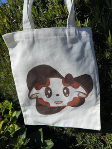 Cute Cow Tote Bag
