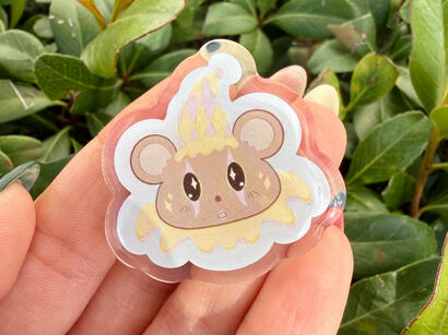 Beary Clowny Pin Beary Clowny Pin