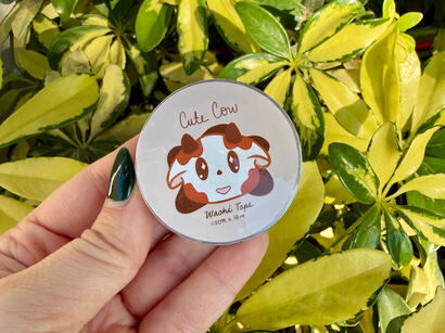 Cute Cow Washi Tape