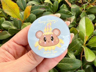 Beary Clowny Washi Tape