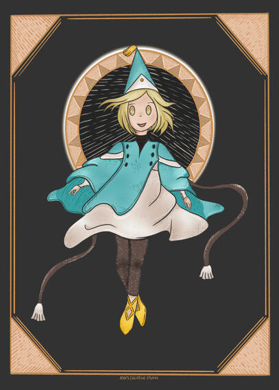 Coco Witch Hat Atelier